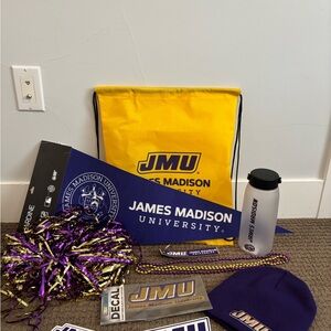 James Madison University Swag